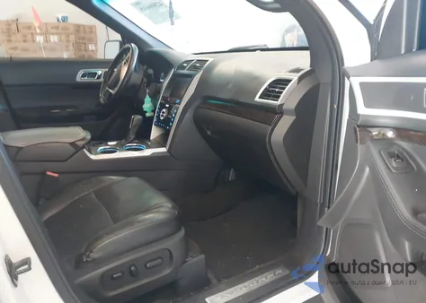 2014 Ford Explorer Limited из США, поврежденный, VIN 1FM5K7F92EGB41600